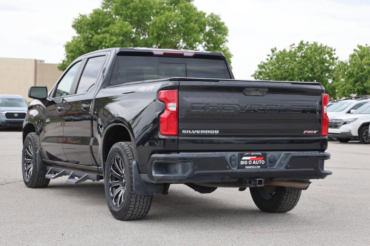 Used 2021 Chevrolet Silverado 1500 RST w/ All Star Edition Plus AWD/4WD image 11
