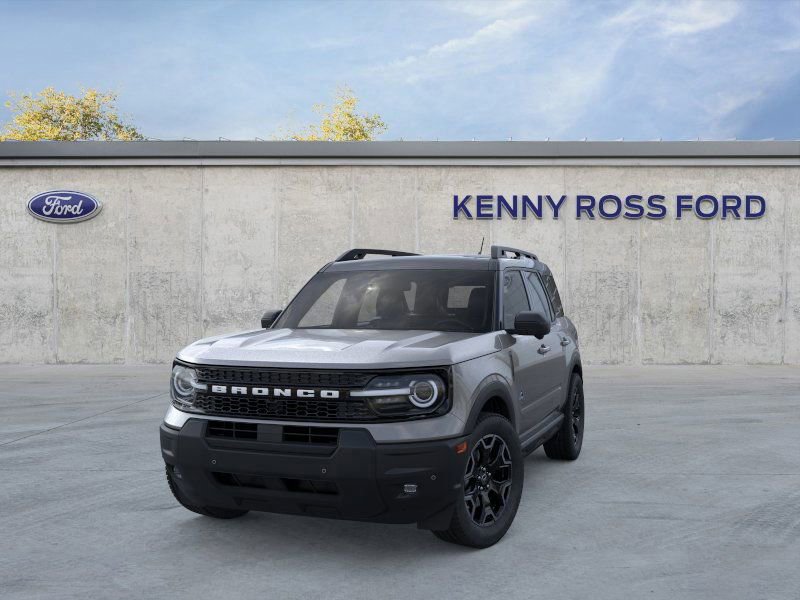 New 2025 Ford Bronco Sport Outer Banks w/ Outer Banks Tech Package+ image 2