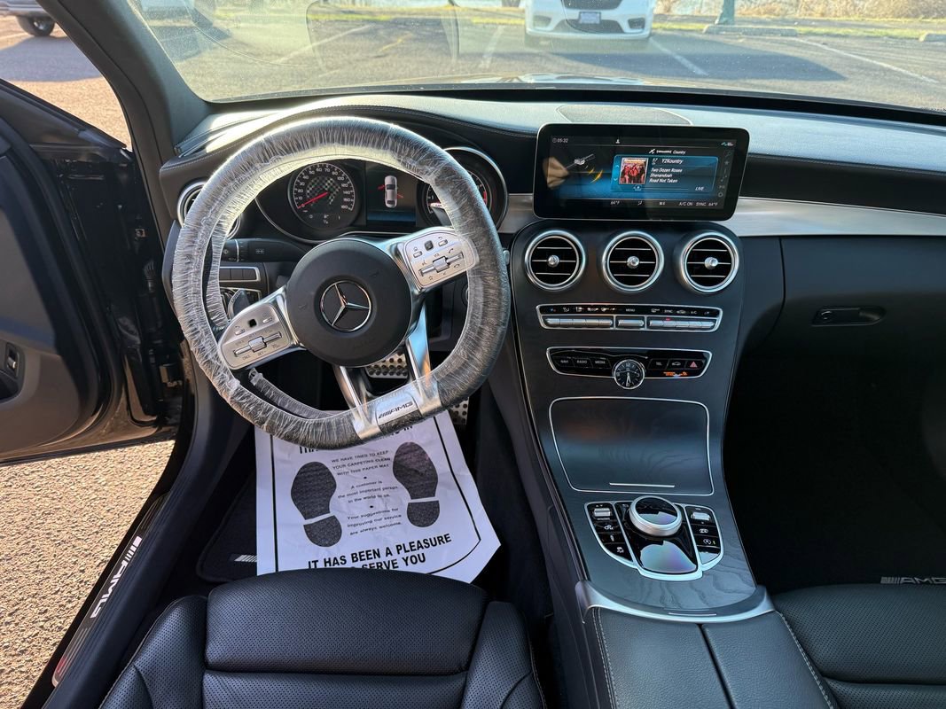 Used 2017 Mercedes-Benz C 43 AMG 4MATIC Sedan image 29