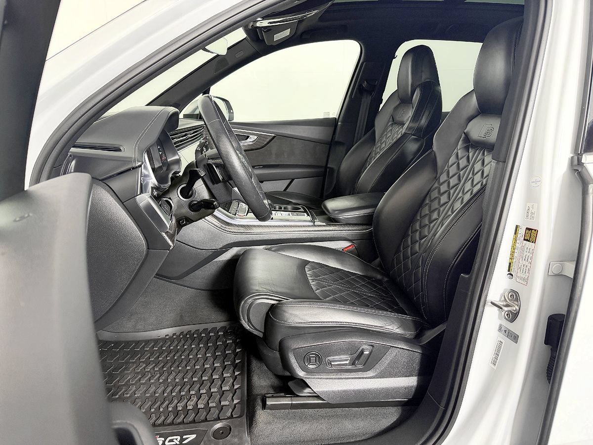 Used 2021 Audi SQ7 Premium Plus w/ Driver Assistance Package AWD/4WD image 37