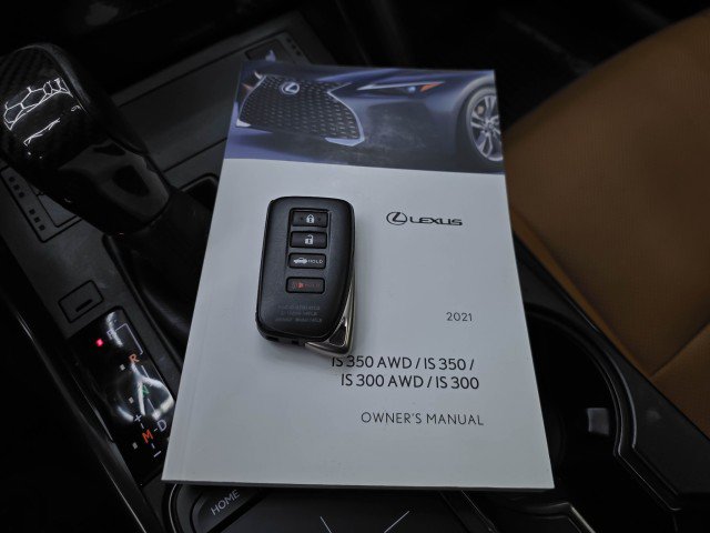 Used 2021 Lexus IS 300 AWD w/ Comfort Package image 43
