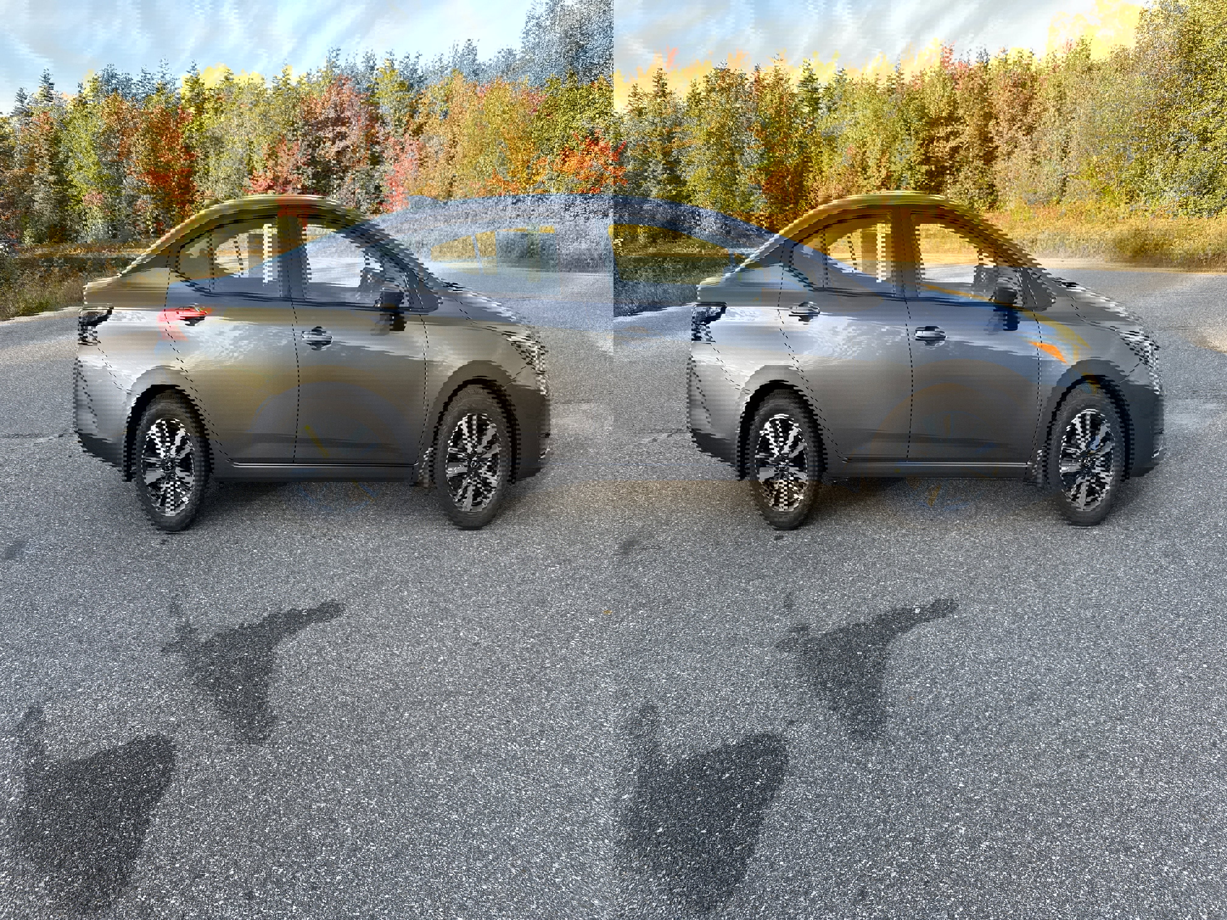 New 2025 Nissan Versa SV w/ Trunk Package image 8