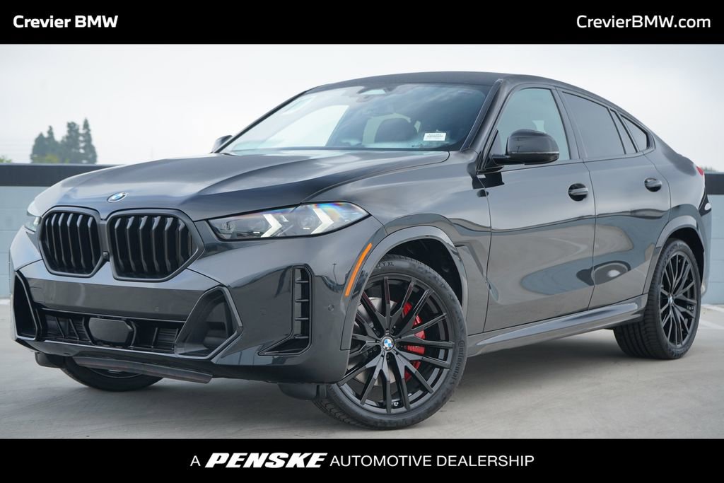New 2026 BMW X6 xDrive40i w/ Executive Package image 1