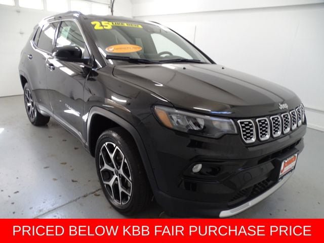 Certified 2025 Jeep Compass Limited