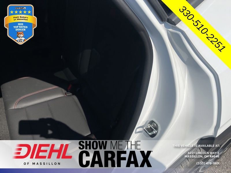 Used 2024 Chevrolet Trax RS w/ Sunroof Package image 15
