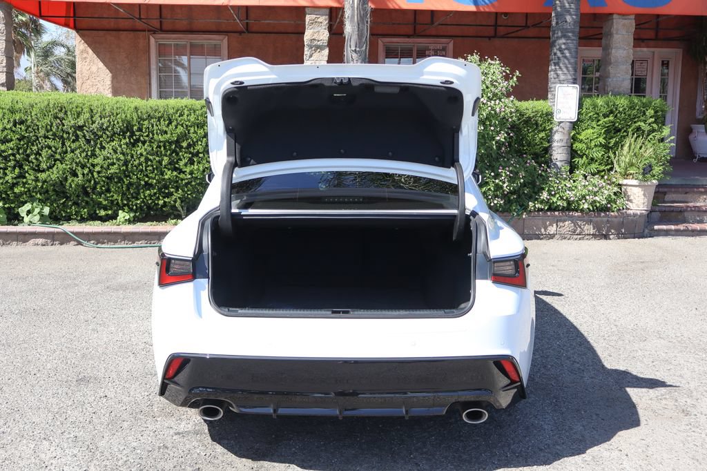 Used 2023 Lexus IS 350 F Sport w/ Navigation Package RWD image 8