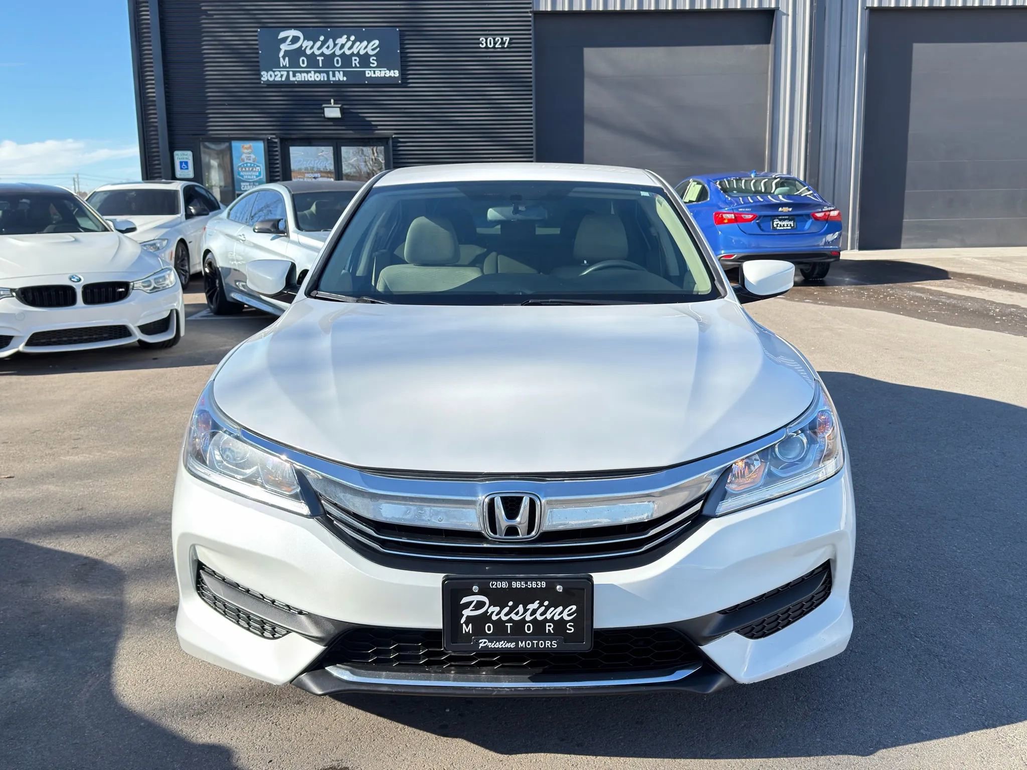 Used 2017 Honda Accord LX image 3