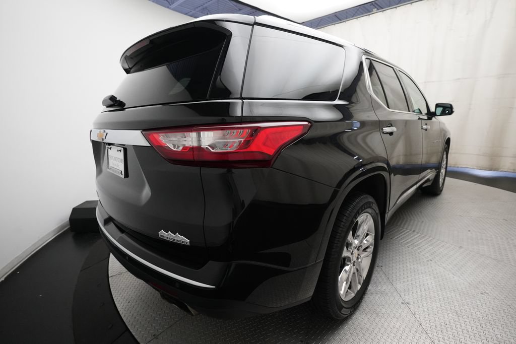 Used 2020 Chevrolet Traverse High Country AWD/4WD image 13