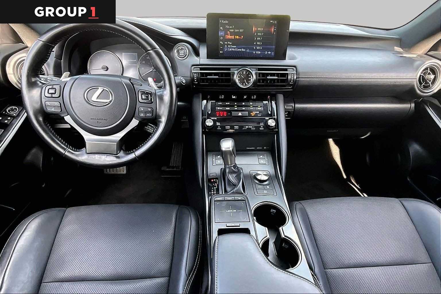 Certified 2024 Lexus IS 300 w/ Comfort Package RWD image 13