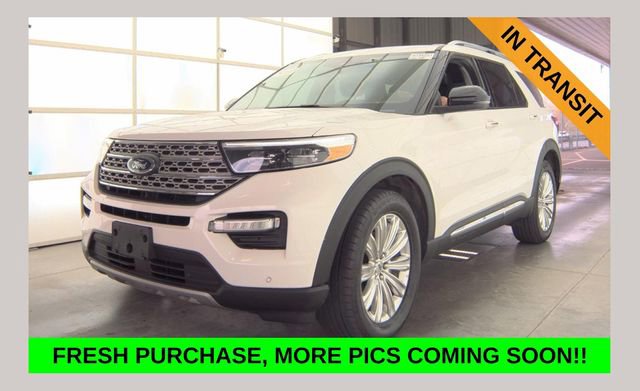 Used 2022 Ford Explorer Limited w/ Equipment Group 301A AWD/4WD image 1