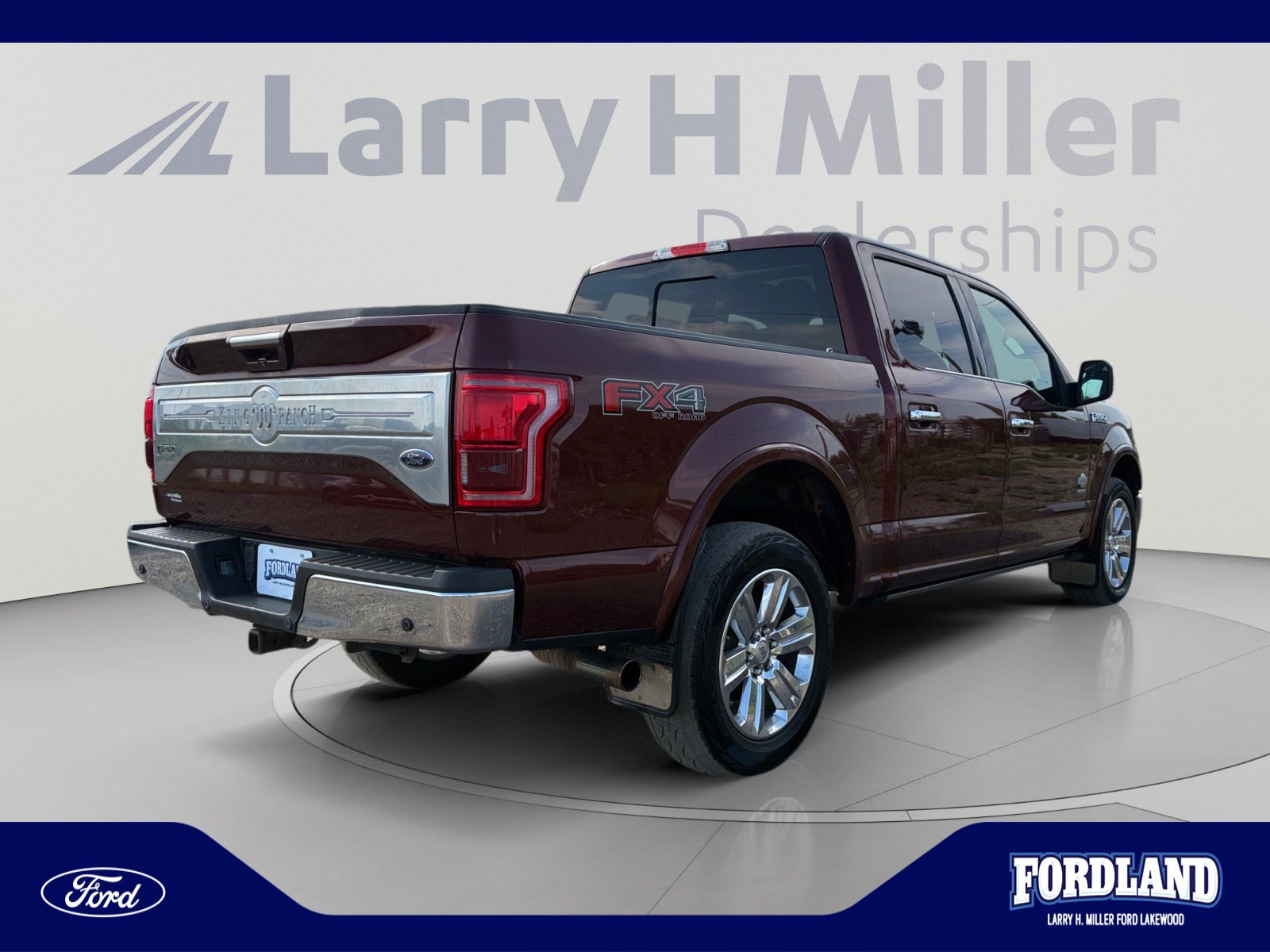 Used 2017 Ford F150 King Ranch w/ Equipment Group 601A Luxury AWD/4WD image 5