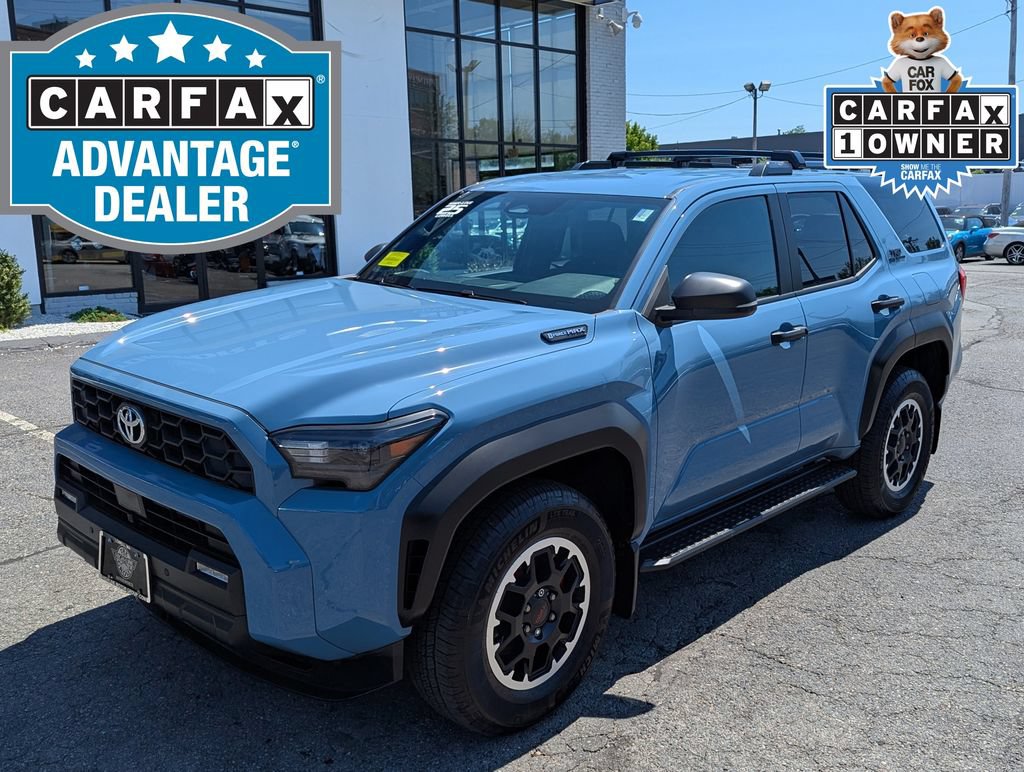 Used 2025 Toyota 4Runner TRD Off-Road AWD/4WD image 2