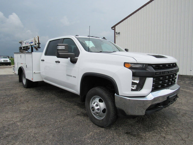Used 2023 Chevrolet Silverado 3500 W/T w/ WT Convenience Package AWD/4WD image 8