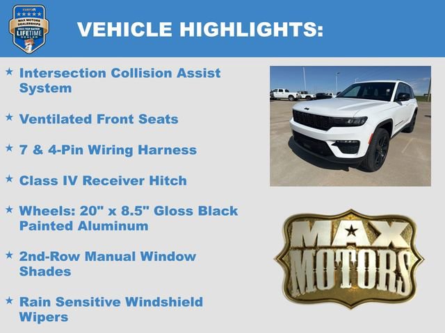 Used 2024 Jeep Grand Cherokee Limited w/ Luxury Tech Group II image 23