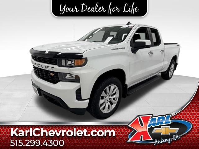 Certified 2019 Chevrolet Silverado 1500 Custom w/ Custom Value Package AWD/4WD video 1