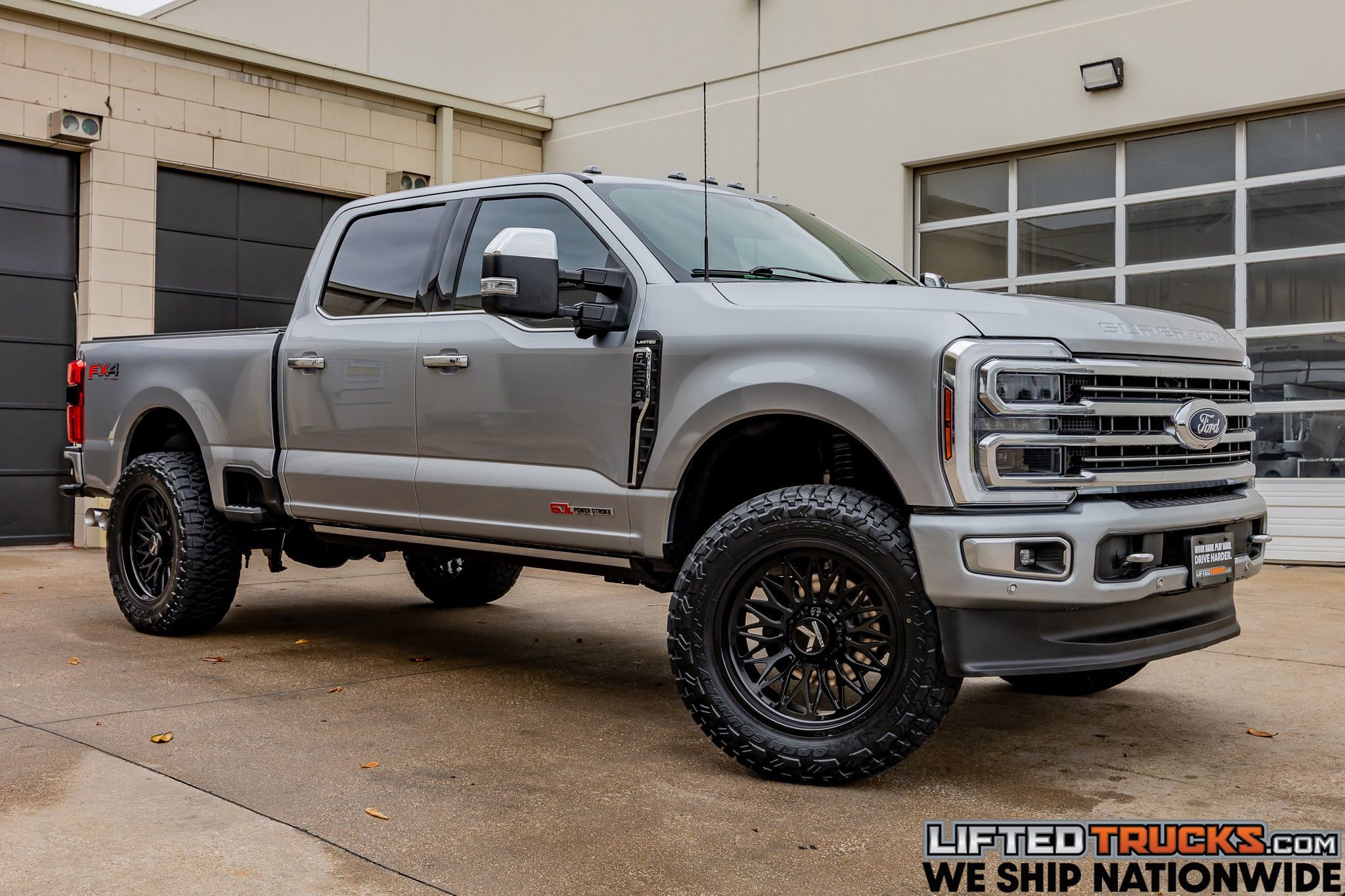 Used 2024 Ford F250 Limited w/ FX4 Off-Road Package