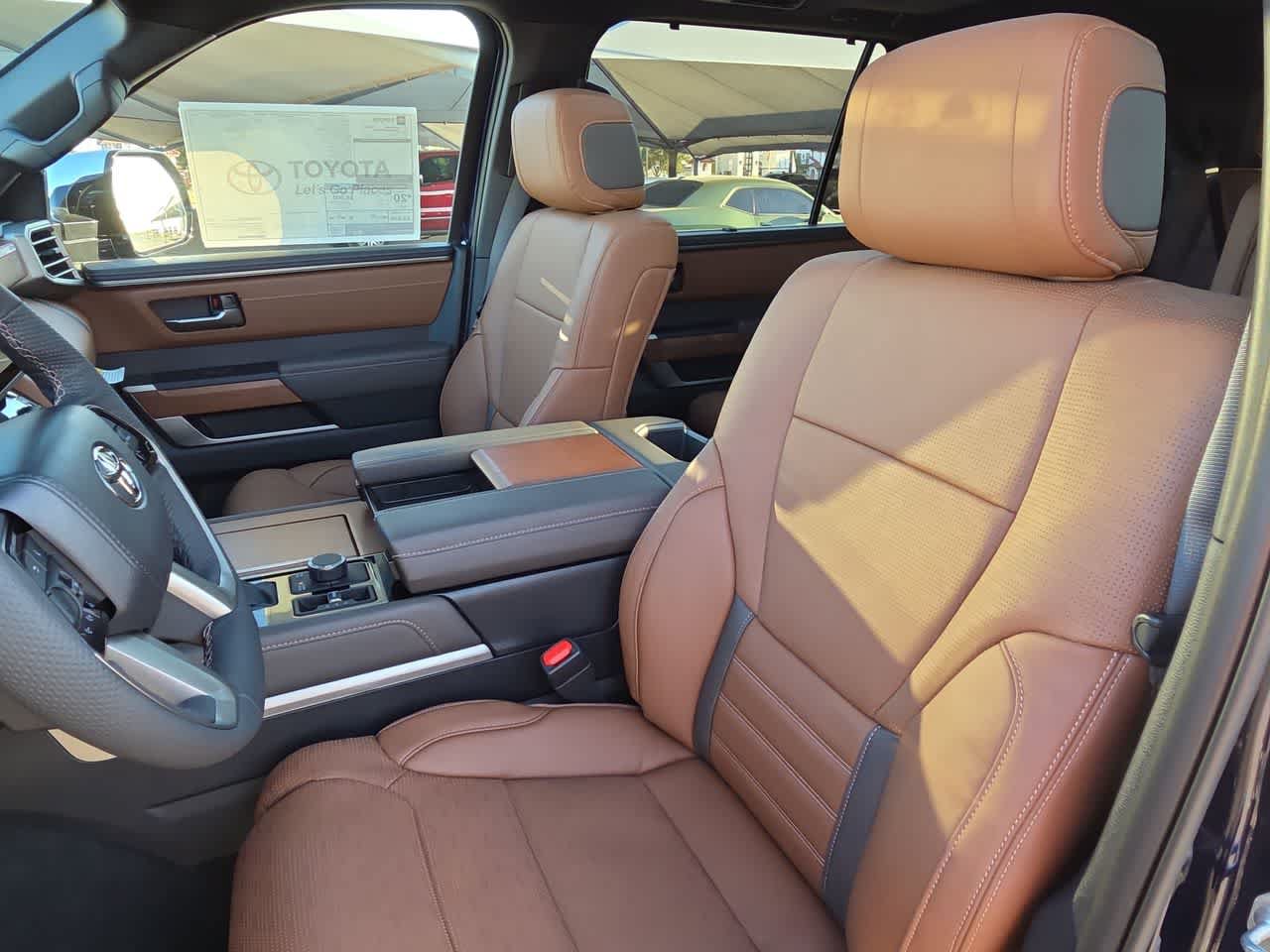 New 2026 Toyota Sequoia 1794 Edition AWD/4WD image 15