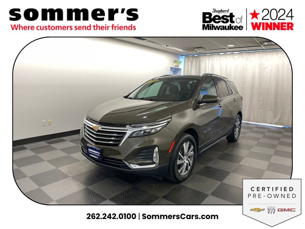 Certified 2023 Chevrolet Equinox Premier video 2