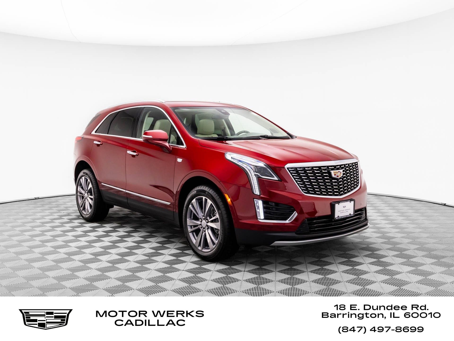 New 2026 Cadillac XT5 Premium Luxury