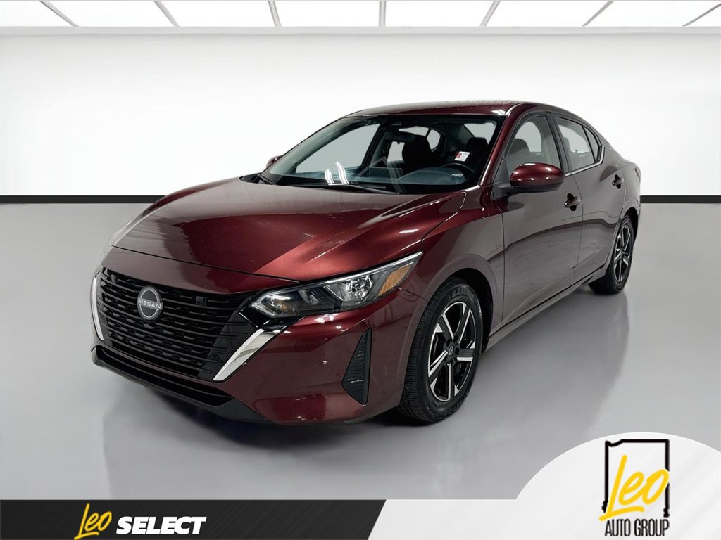 Used 2024 Nissan Sentra SV FWD image 1