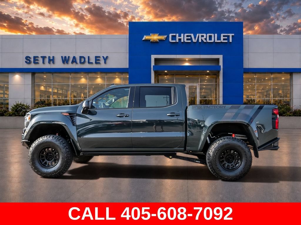 Used 2025 Chevrolet Silverado 1500 LTZ AWD/4WD image 4