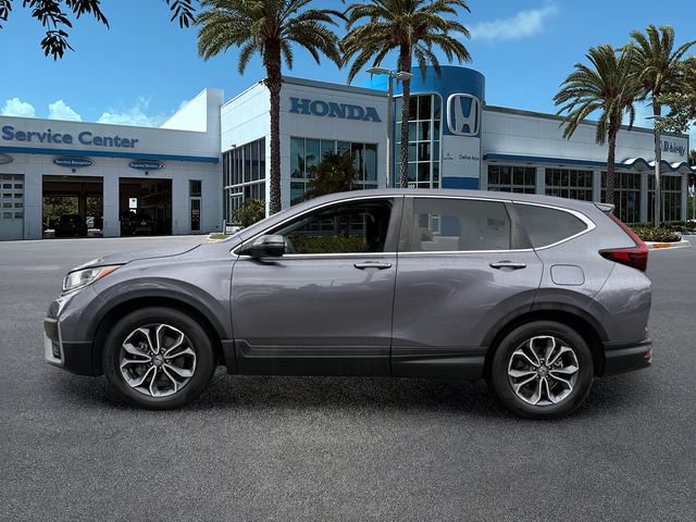 Certified 2022 Honda CR-V EX image 5