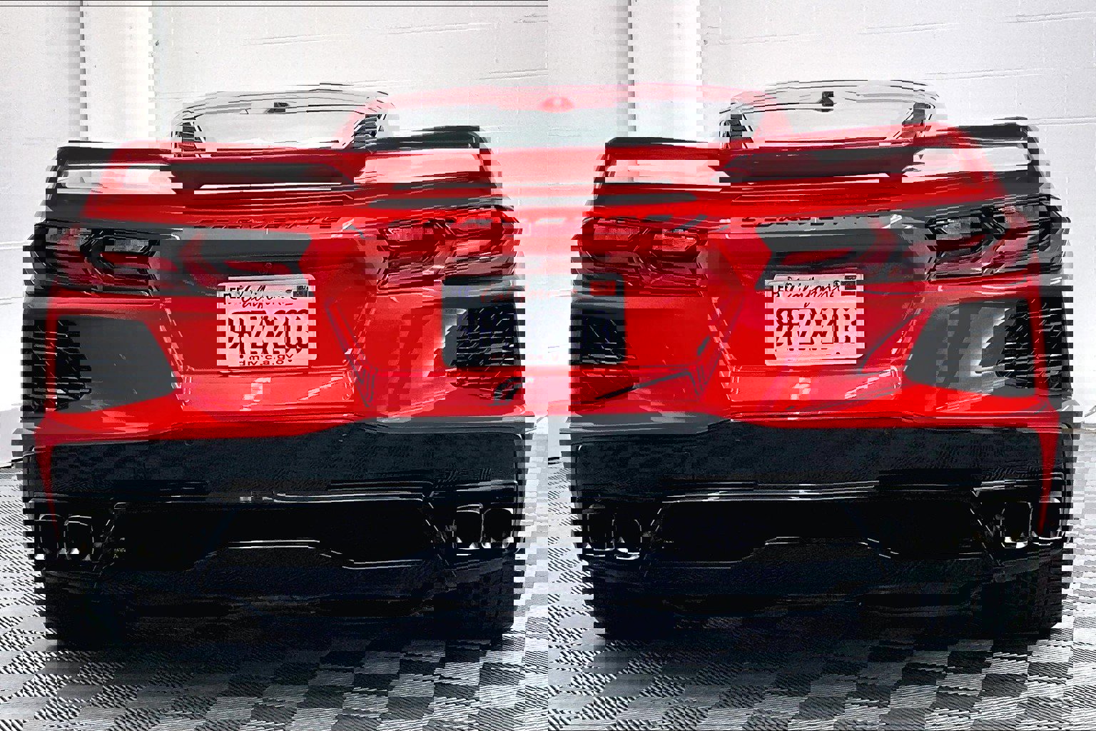 Used 2021 Chevrolet Corvette Stingray Preferred Cpe w/ Z51 Performance Package image 3