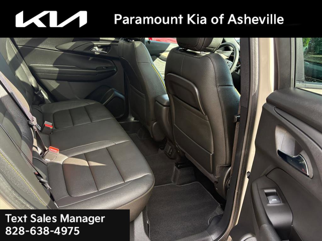 Used 2026 Chevrolet TrailBlazer ACTIV w/ Convenience Package AWD/4WD image 22