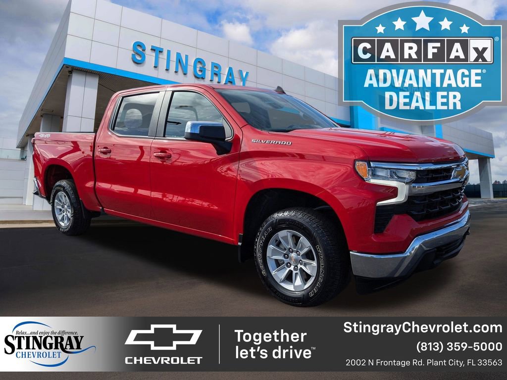 Used 2025 Chevrolet Silverado 1500 LT image 1