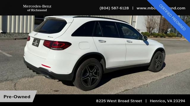 Certified 2022 Mercedes-Benz GLC 300 4MATIC image 2