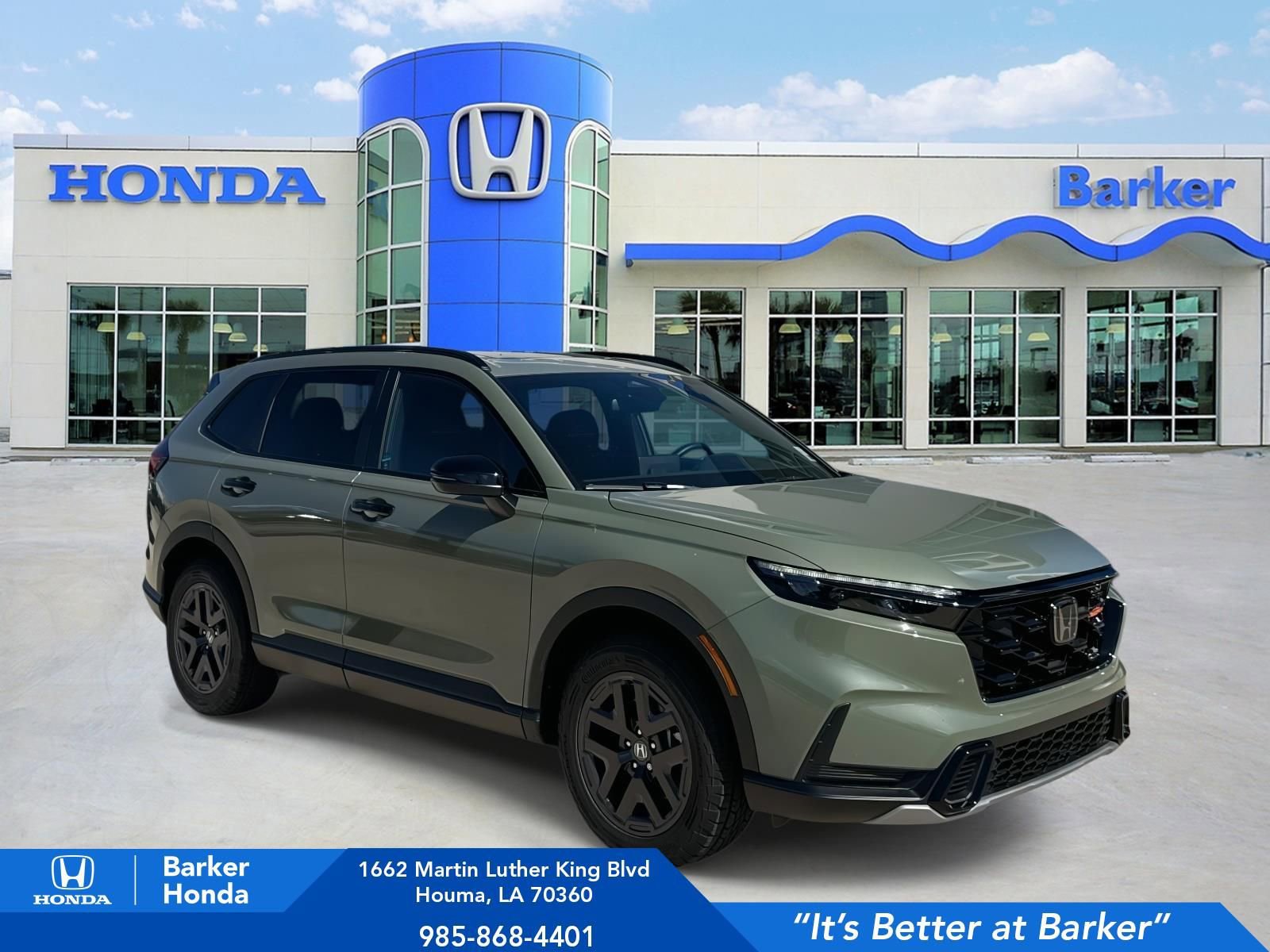 Certified 2026 Honda CR-V TrailSport image 1