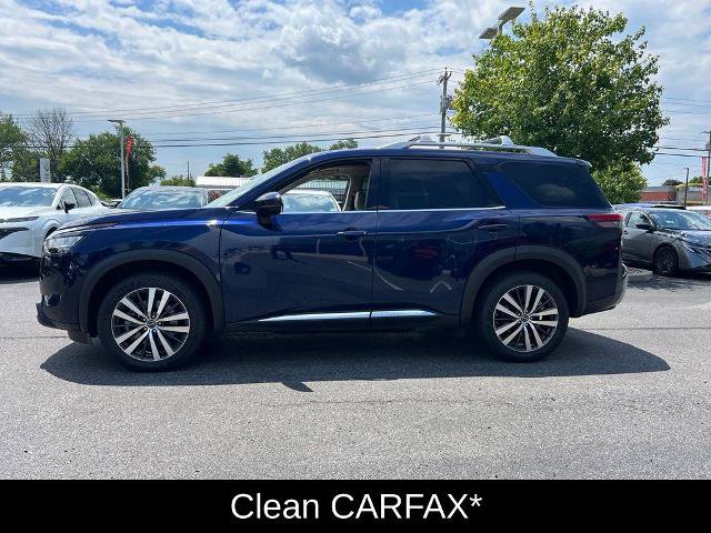 Certified 2022 Nissan Pathfinder Platinum AWD/4WD image 11