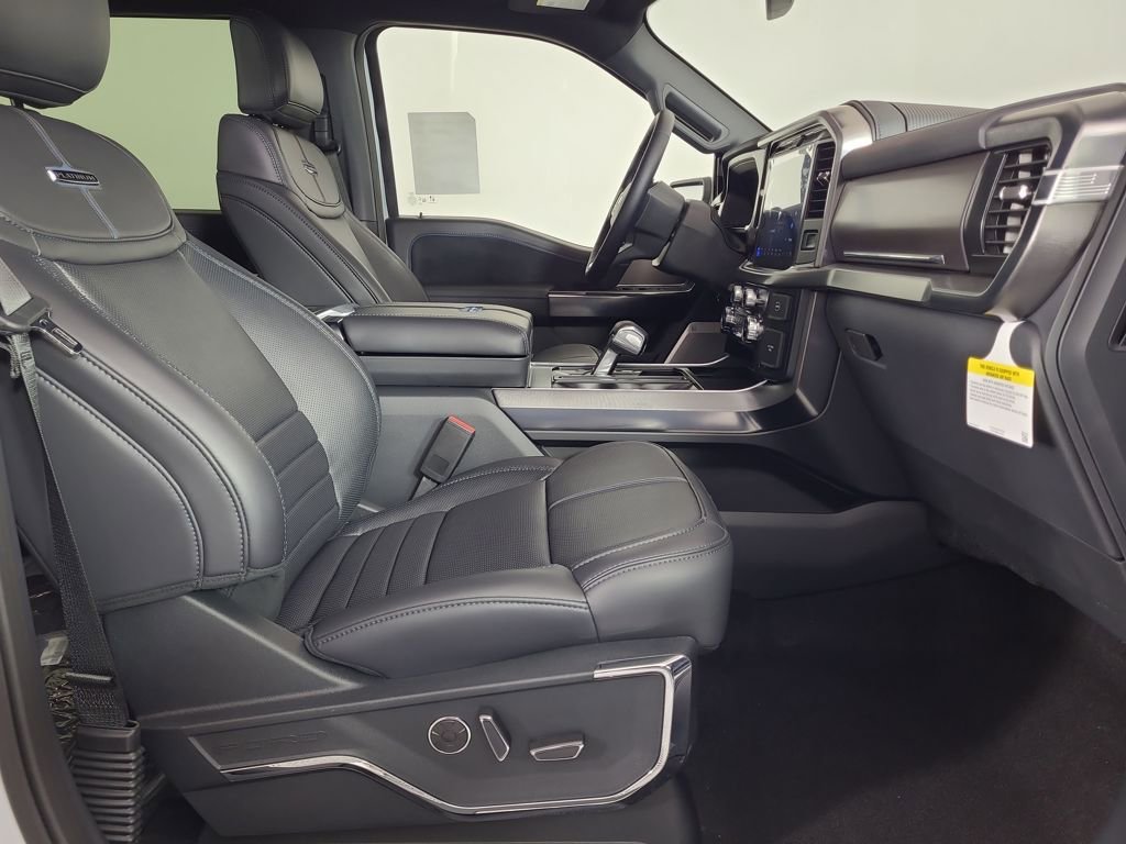New 2025 Ford F150 Platinum w/ Equipment Group 702A High image 22
