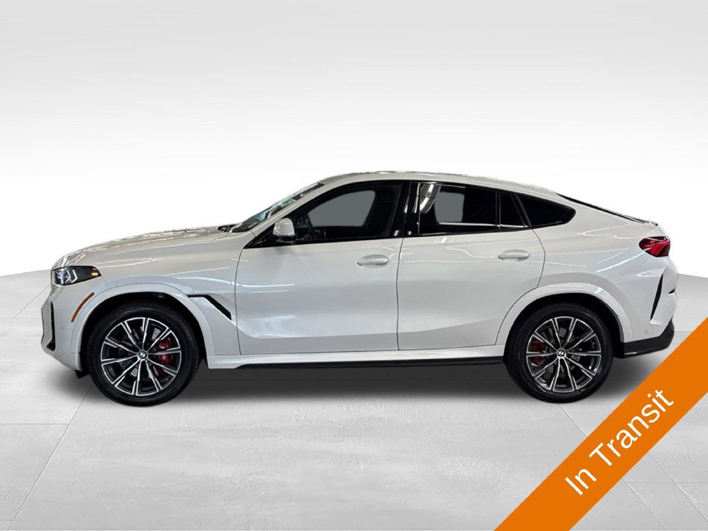 Used 2024 BMW X6 xDrive40i w/ Executive Package AWD/4WD image 3
