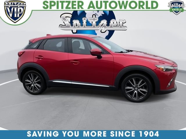 Used 2017 MAZDA CX-3 Grand Touring AWD/4WD image 10