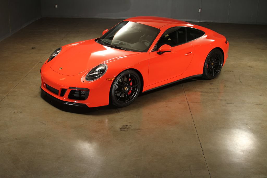 Used 2017 Porsche 911 Carrera GTS RWD image 3