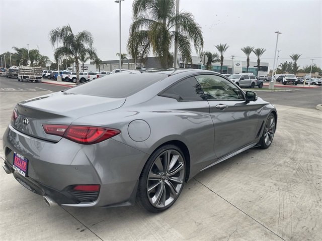 Used 2020 INFINITI Q60 Red Sport 400 image 8