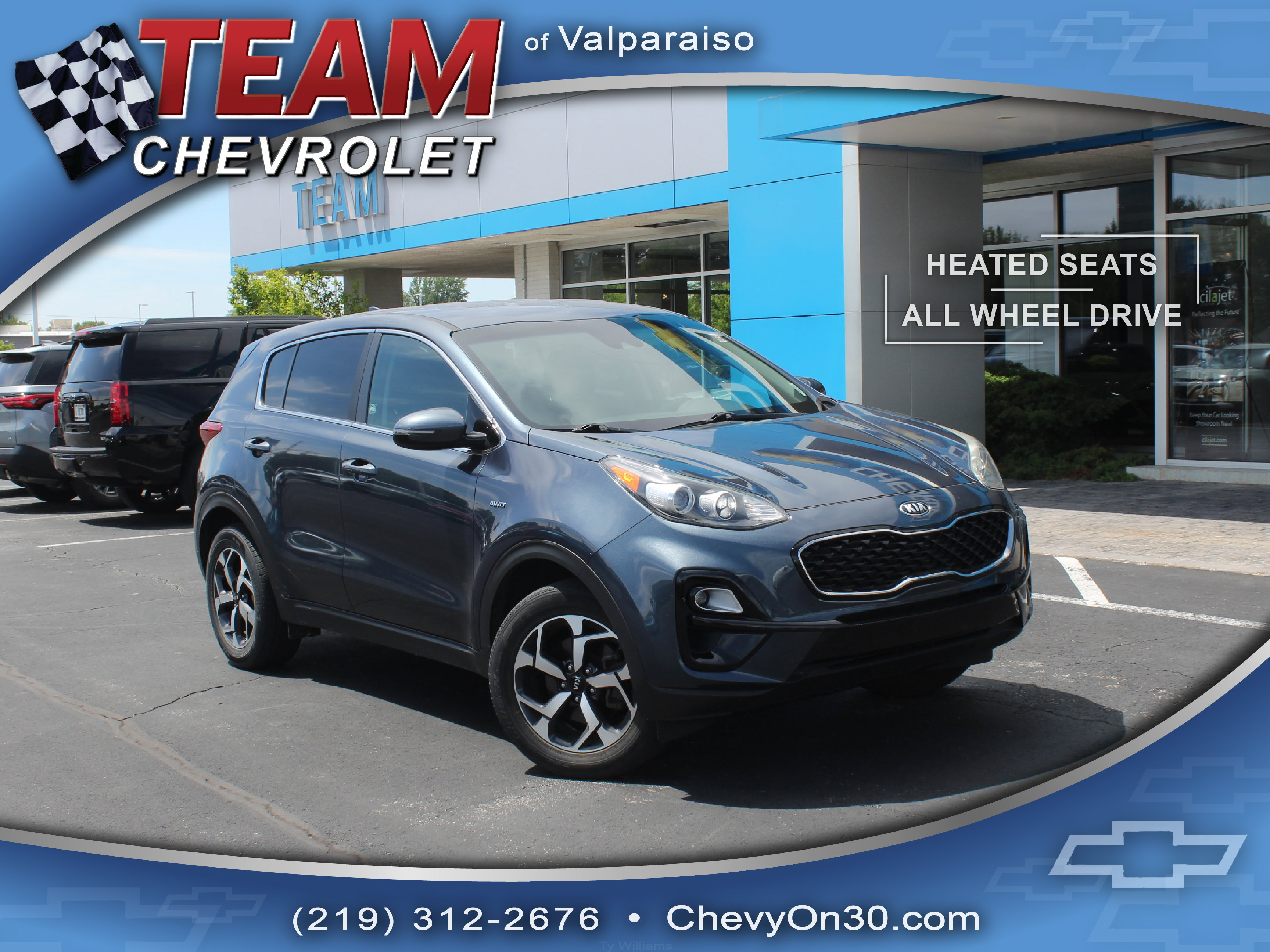 Used 2020 Kia Sportage LX w/ LX Popular Package AWD/4WD image 1