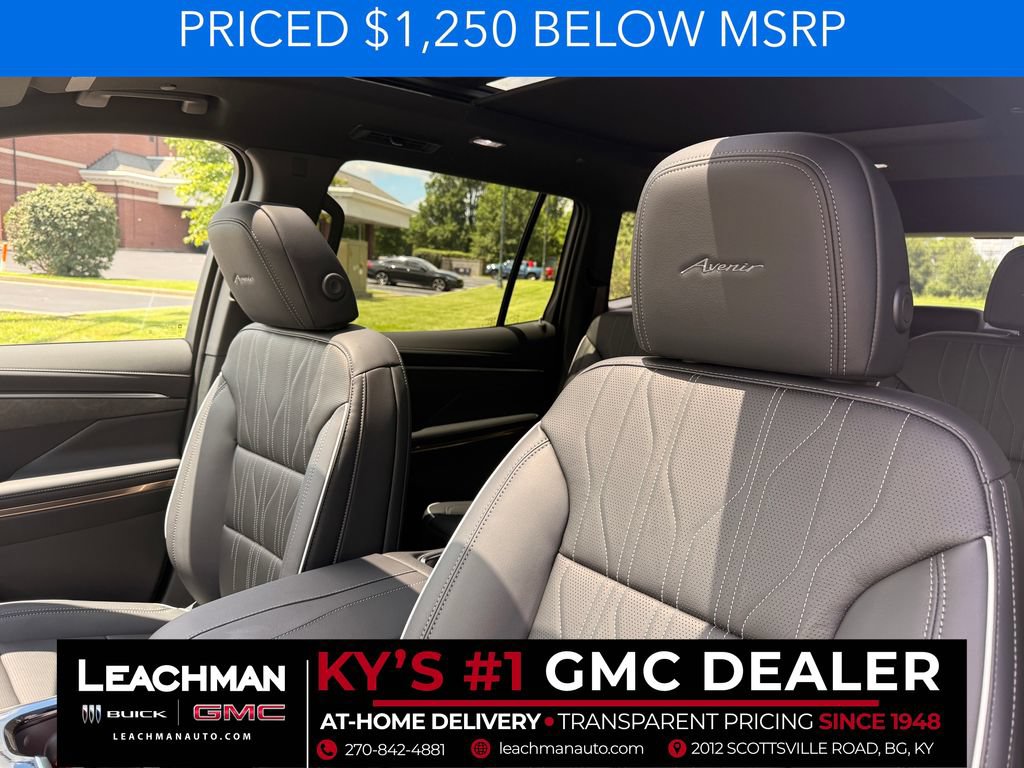 New 2026 Buick Enclave Avenir w/ Super Cruise Package FWD image 17