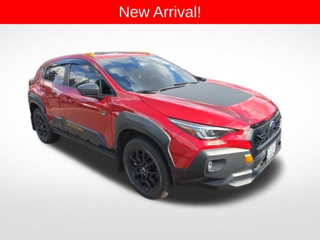 Used 2024 Subaru Crosstrek 2.5i Wilderness w/ Crosstrek Mirror Package