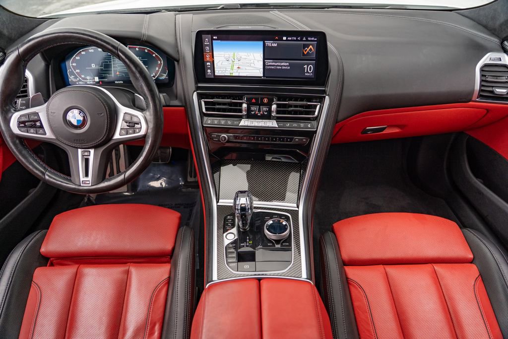 Used 2023 BMW M850i Gran Coupe xDrive w/ M Carbon Exterior Package image 24