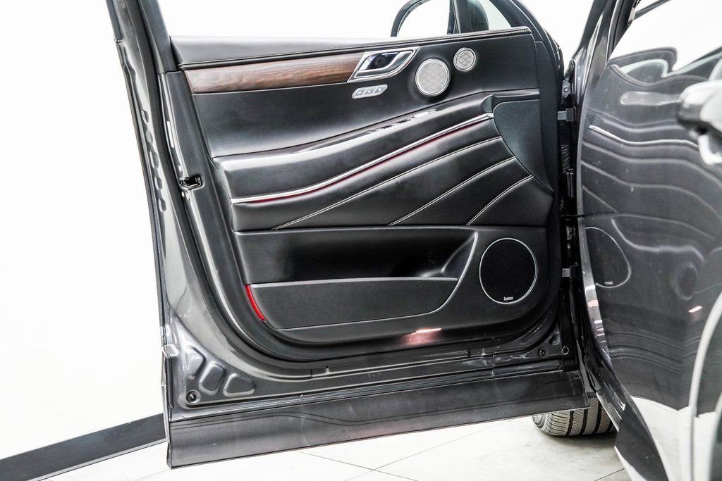 Used 2023 Genesis GV80 2.5T w/ Prestige 20" Package image 47