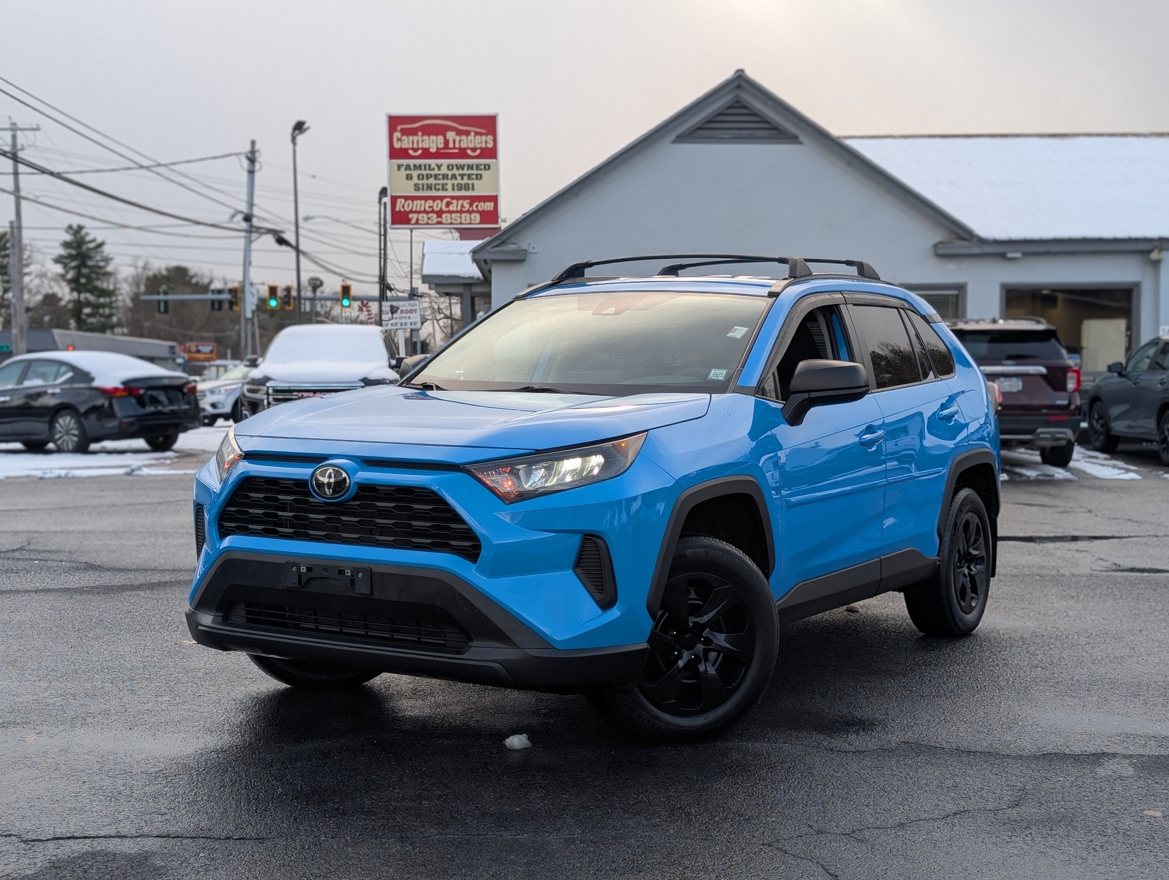 Used 2021 Toyota RAV4 LE