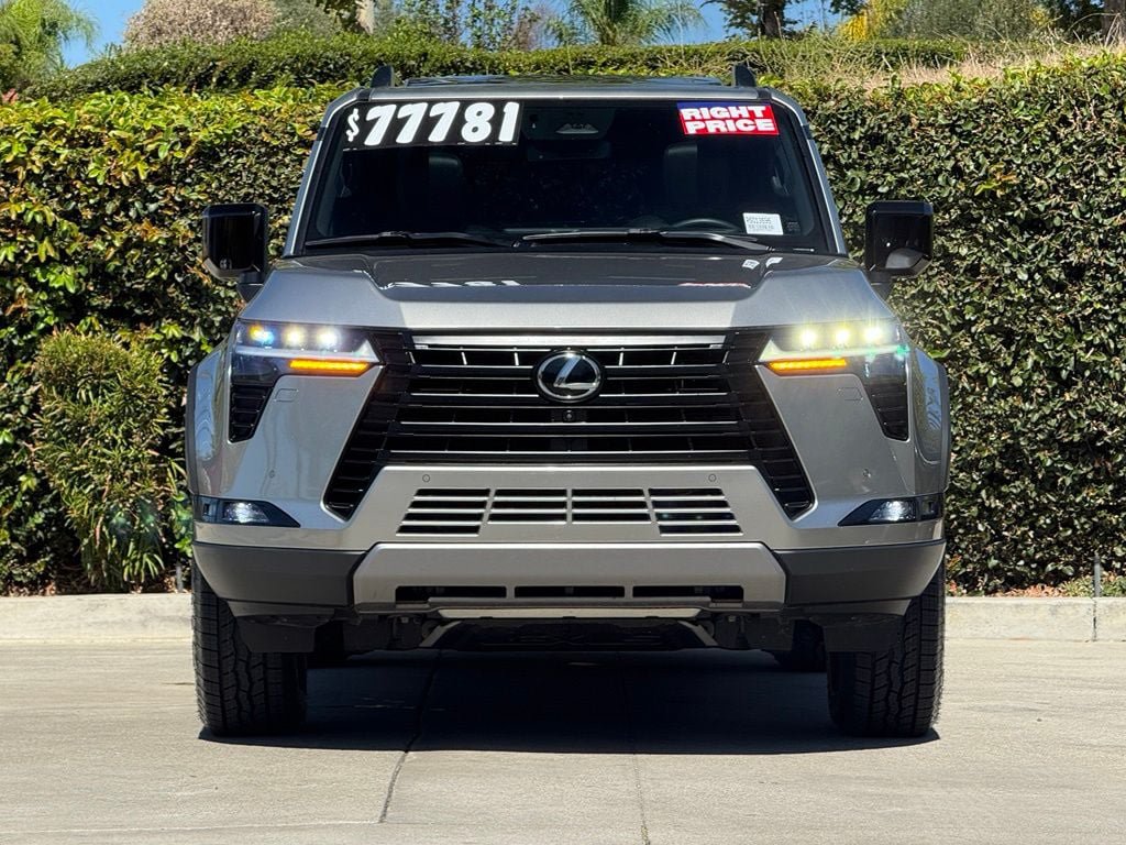 Certified 2024 Lexus GX 550 AWD/4WD image 4