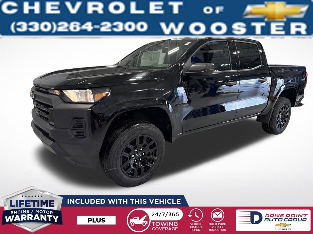 New 2026 Chevrolet Colorado W/T image 1