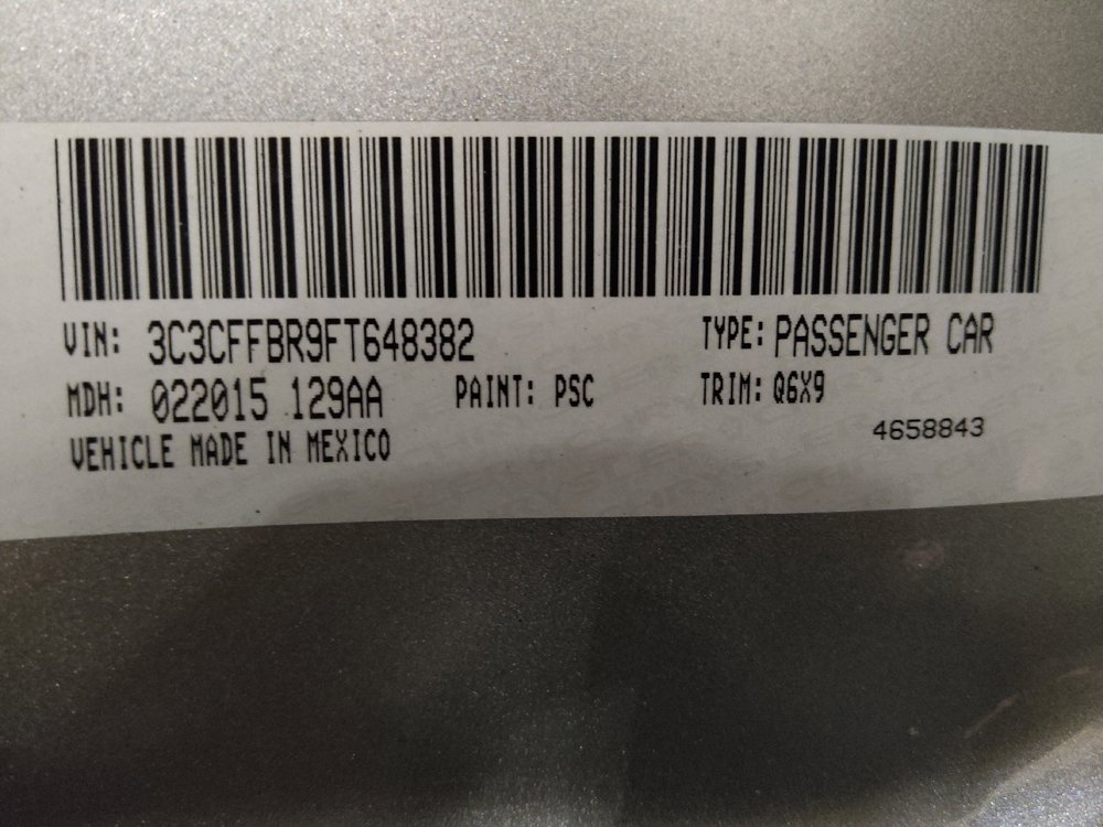 Used 2015 FIAT 500 Sport FWD image 33