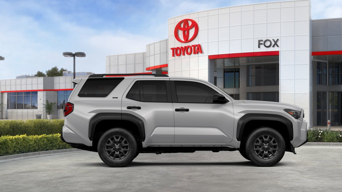New 2026 Toyota 4Runner SR5 AWD/4WD image 36