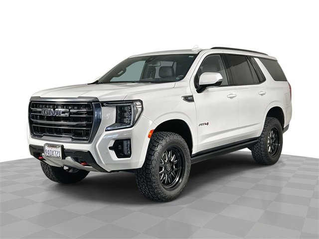Used 2022 GMC Yukon AT4