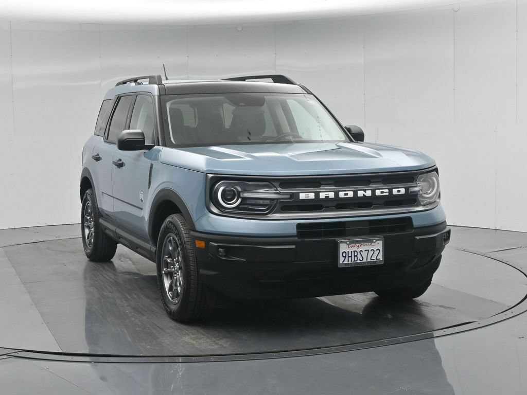 Certified 2023 Ford Bronco Sport Big Bend w/ Convenience Package AWD/4WD image 60
