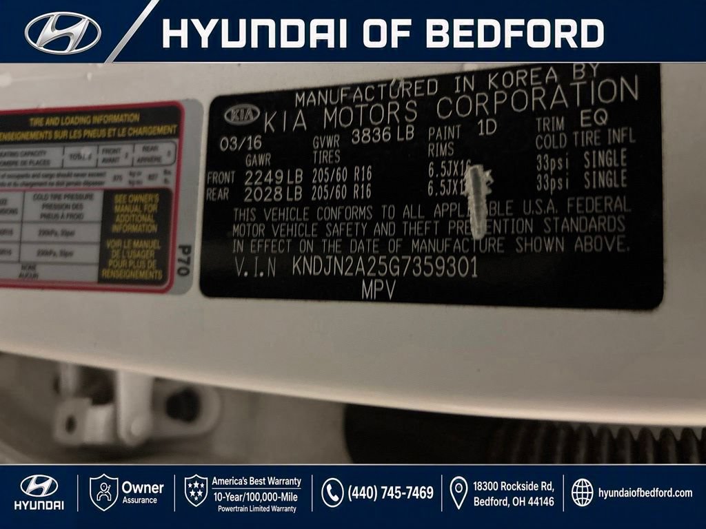 Used 2016 Kia Soul FWD image 14